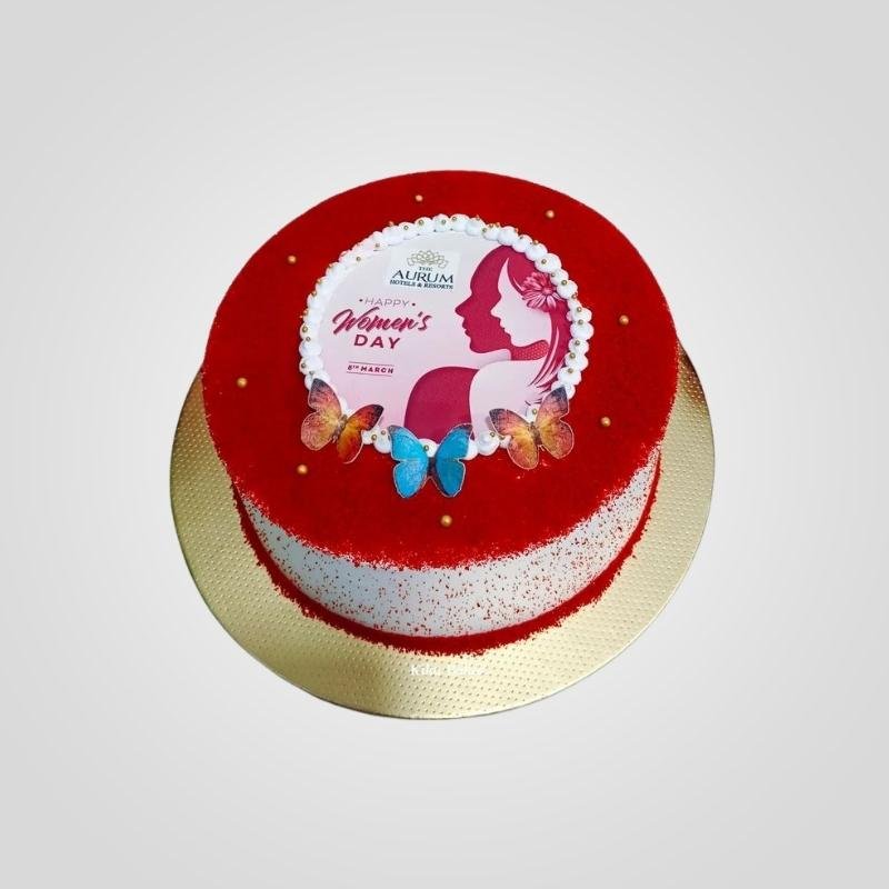 Red Velvet Butterfly Cake Red Velvet Butterfly Cake