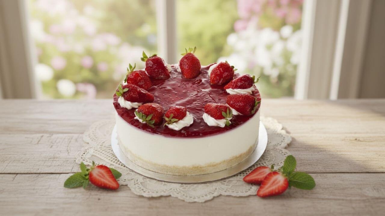Strawberry Cheesecake