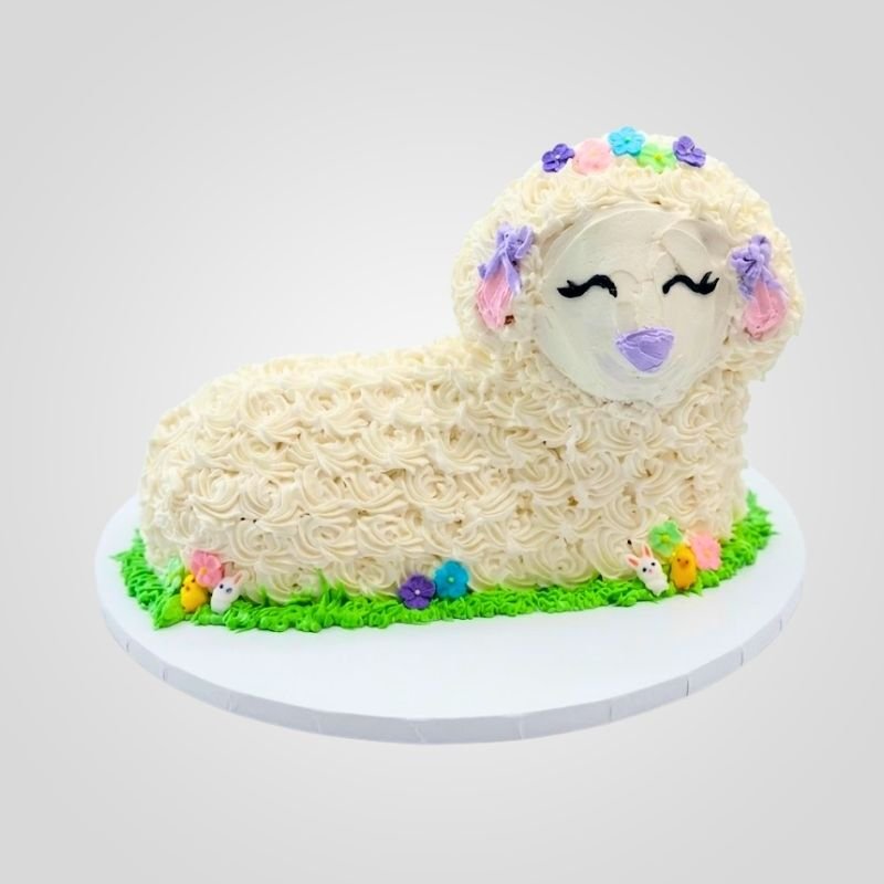 Easter Lamb Cake Easter Lamb Cake