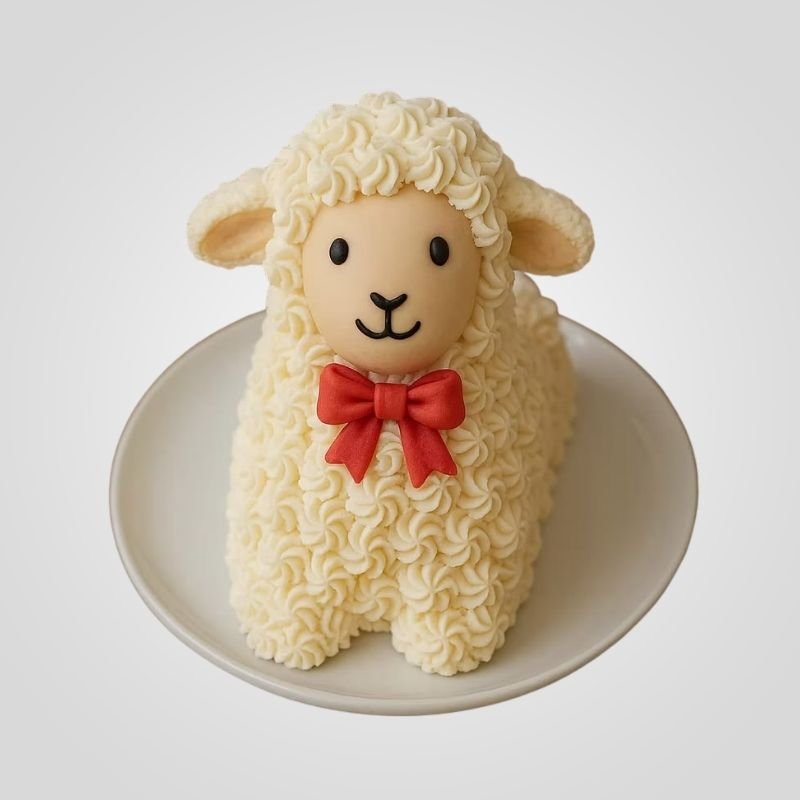 Standing Sheep Cake Standing Sheep Cake