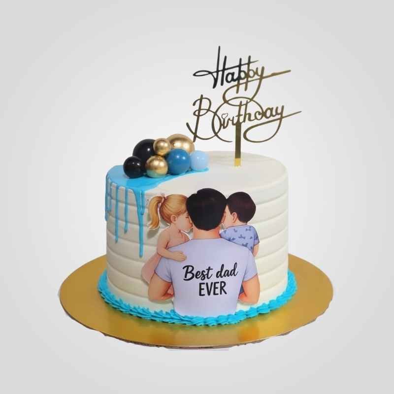Best Dad Ever Cake Best Dad Ever Cake