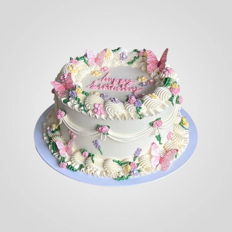 Fairytale Lambeth Birthday Cake Fairytale Lambeth Birthday Cake