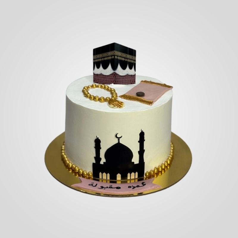 Kaaba Theme Cake Kaaba Theme Cake