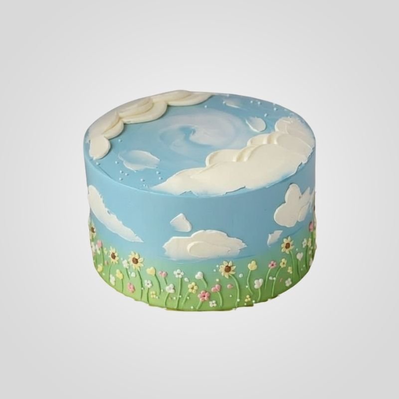 Korean Sky Cake Korean Sky Cake