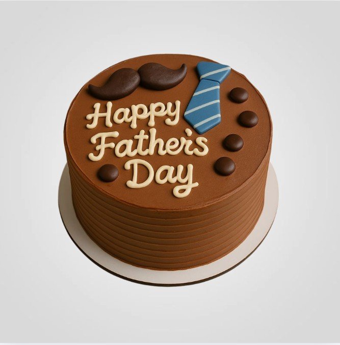 Screenshot_2 Father's Day Chocolate Ribbed Classic cake