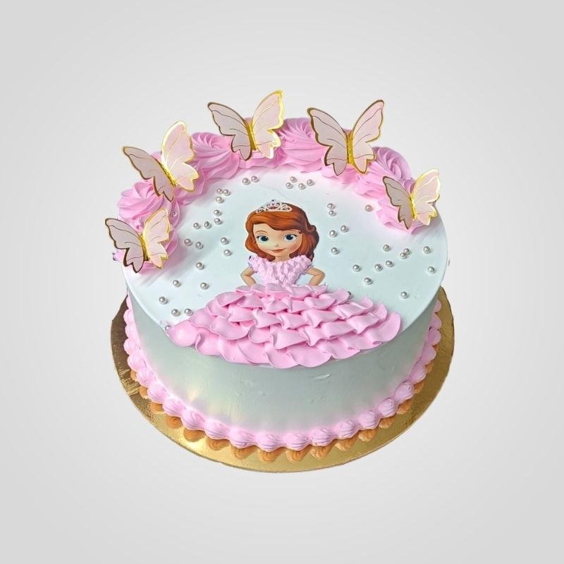 Sofia the First Princess Cake Sofia the First Princess Cake