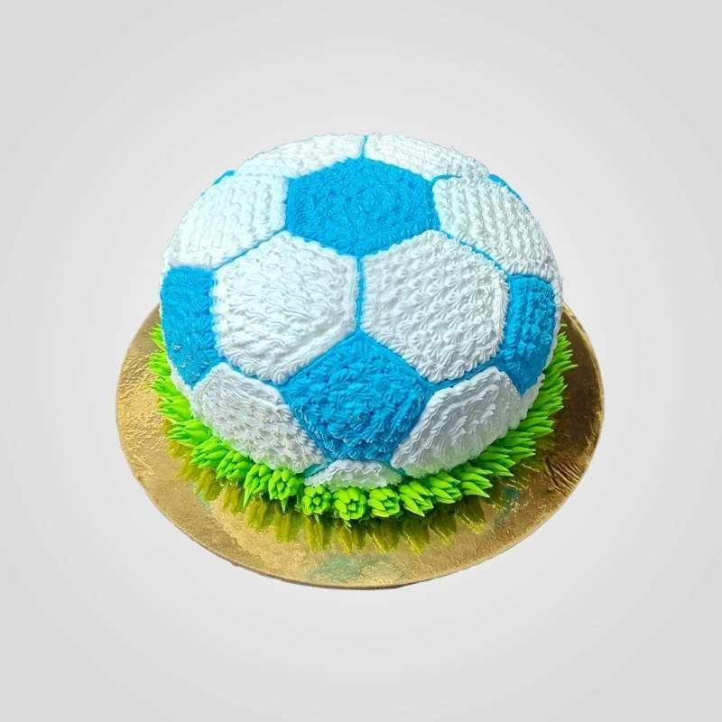 Sports ball cake Sports ball cake
