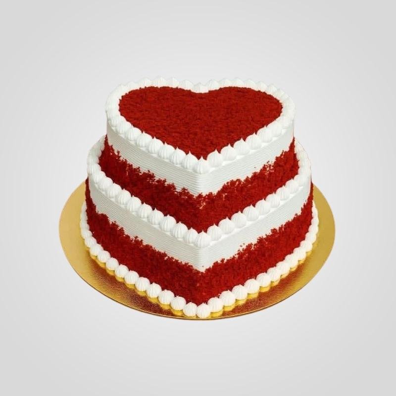 The Red Velvet Heart Layer Cake The Red Velvet Heart Layer Cake