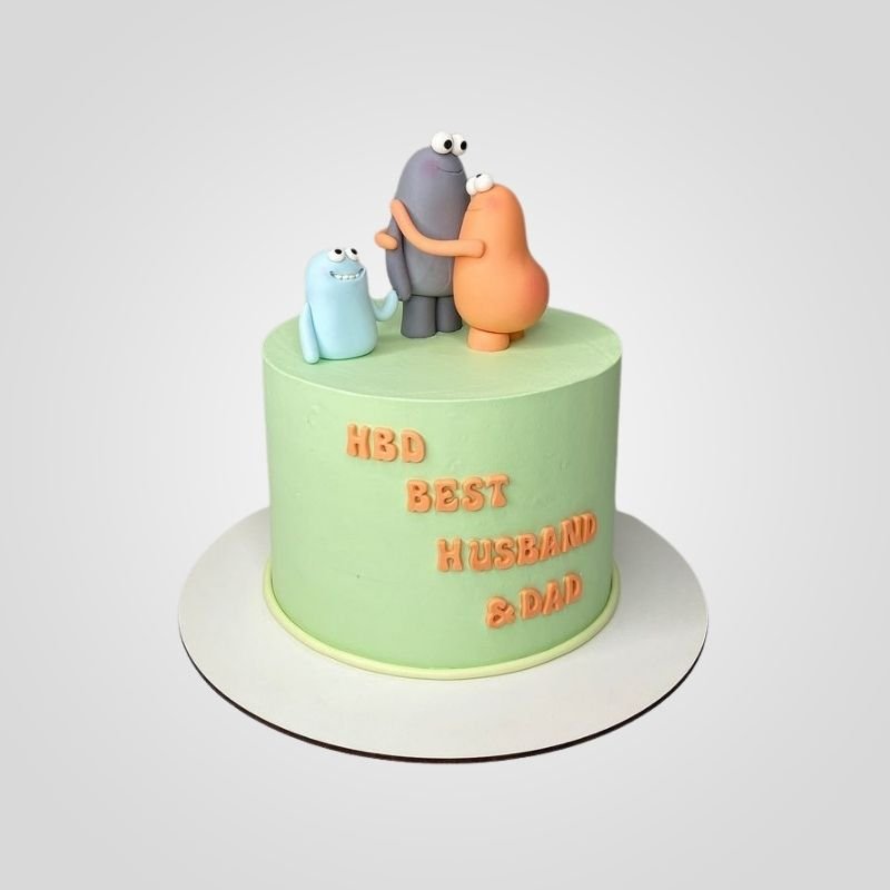 The Sweet Family Hug Cake The Sweet Family Hug Cake