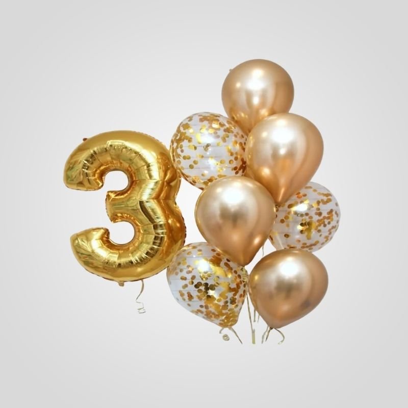 Number Balloon