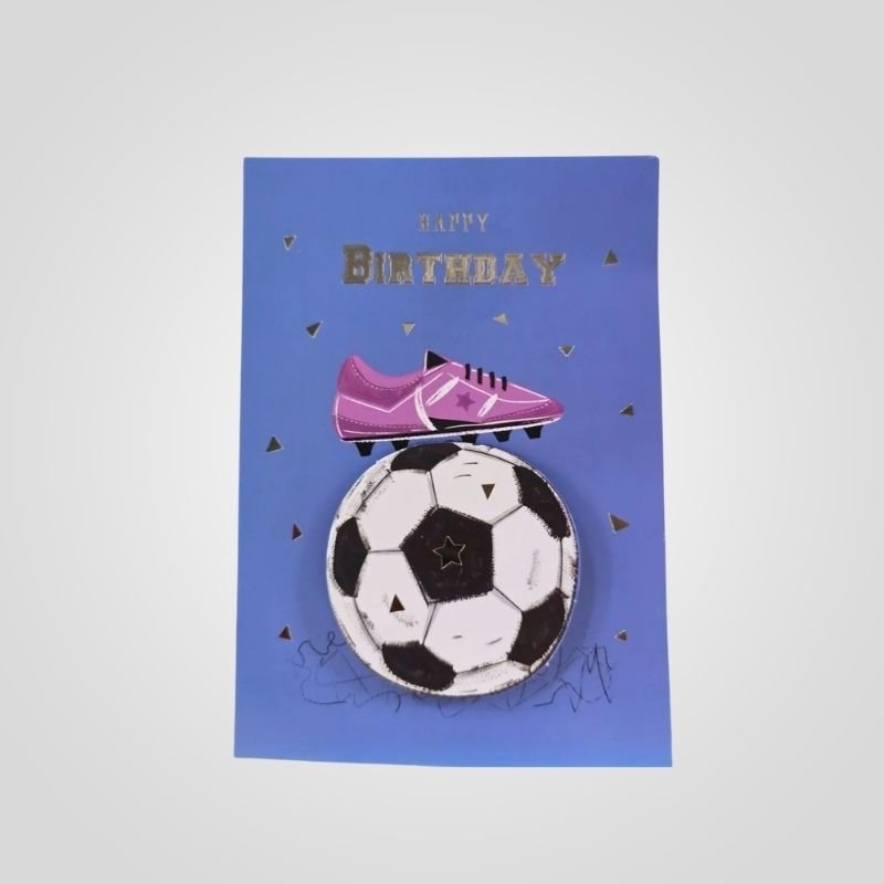 Blue Gift Card