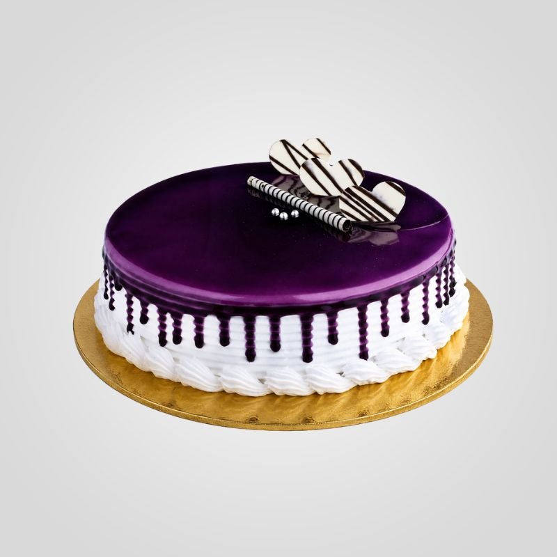 Blueberry Vanilla Cake