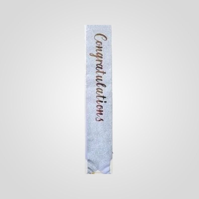 Congratulations Silver Sash