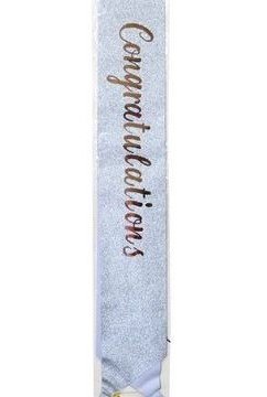 Congratulations Silver Sash