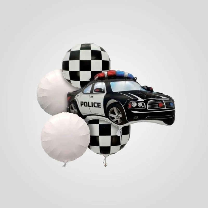 Police Design Helium Balloons