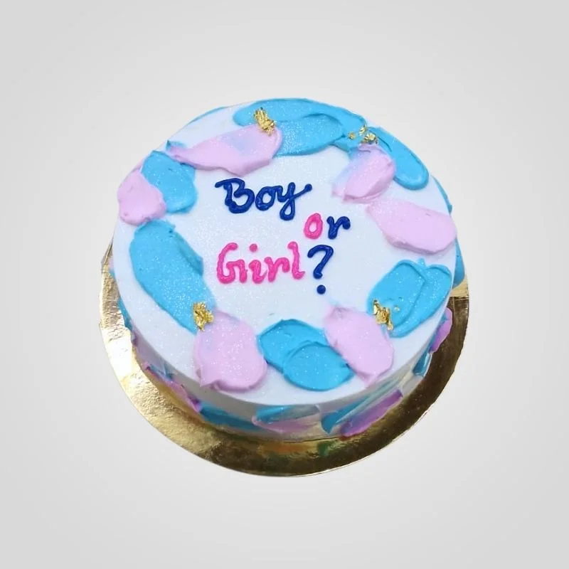 Baby Shower Cake
