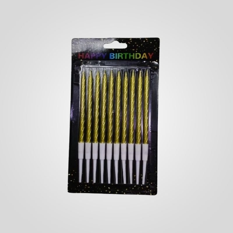 Gold 10 Candles