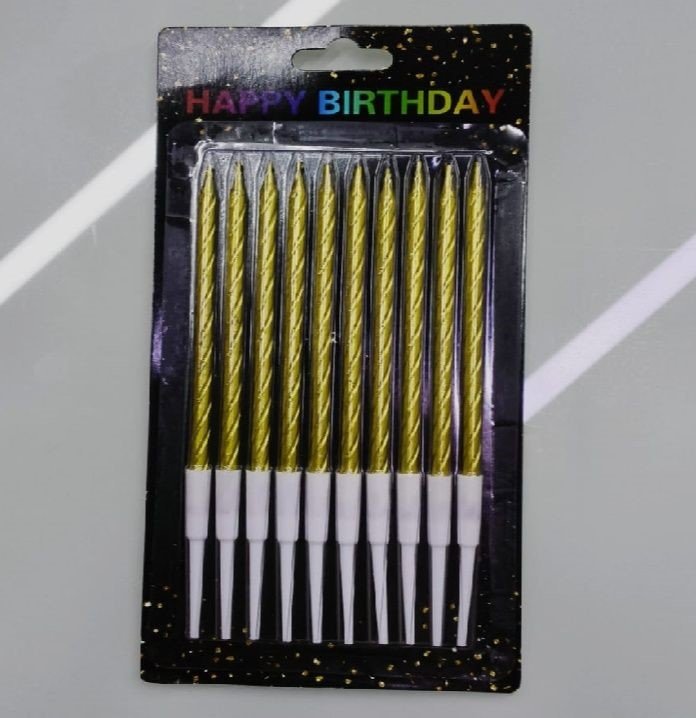Gold 10 Candles