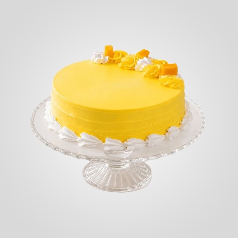 Mango Vanilla Cake