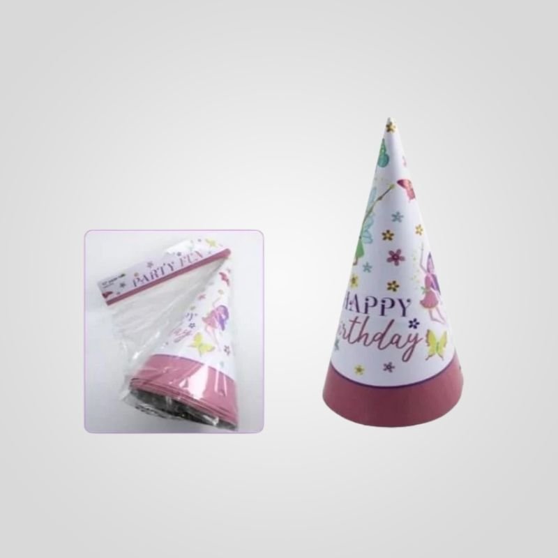 Pink Birthday Party Hat