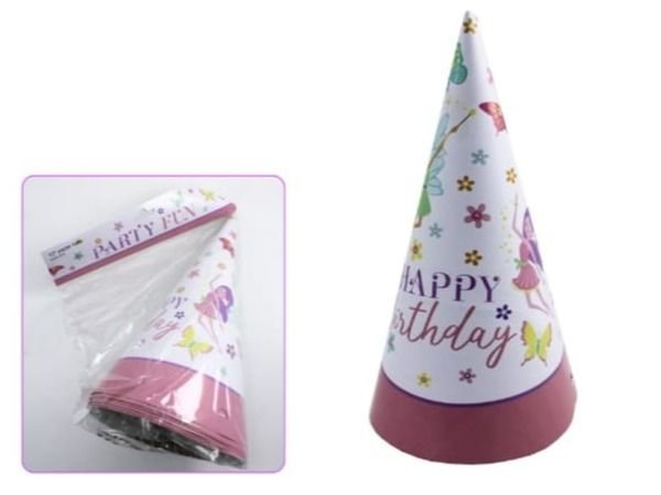 Pink Birthday Party Hat