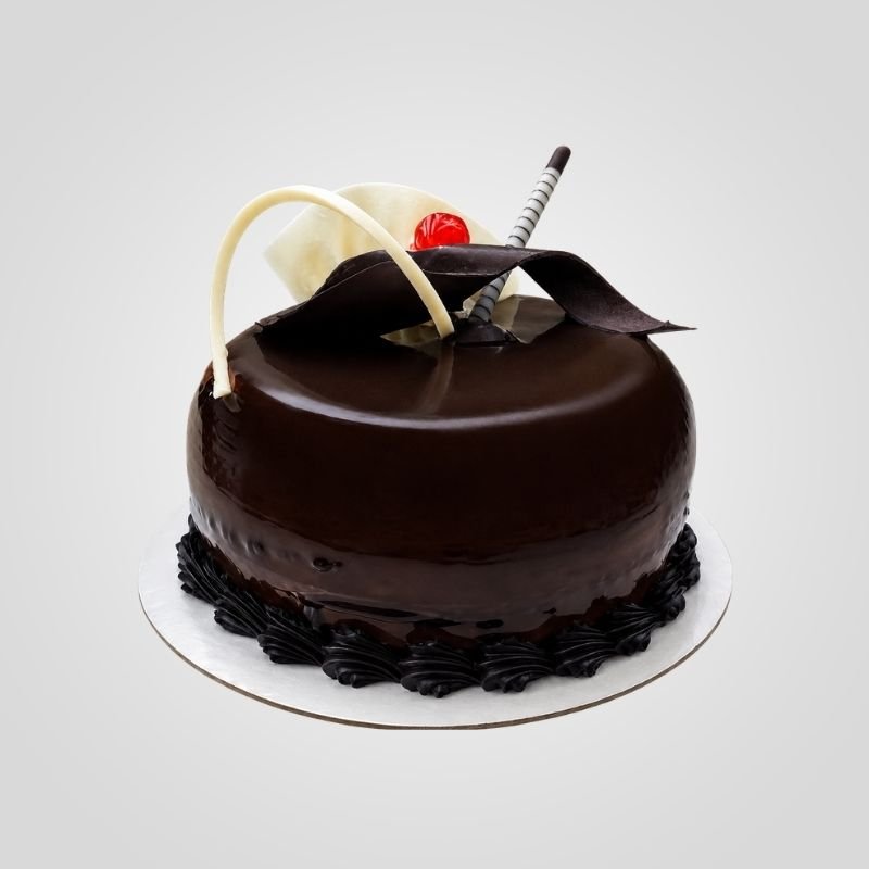 Chocolate Caramel Cake