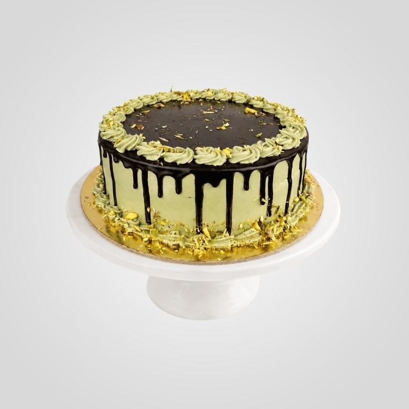 Pistachio Chocolate Cake
