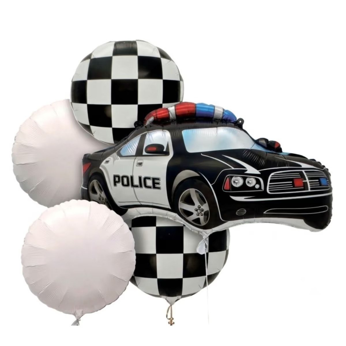 Police Design Helium Balloons