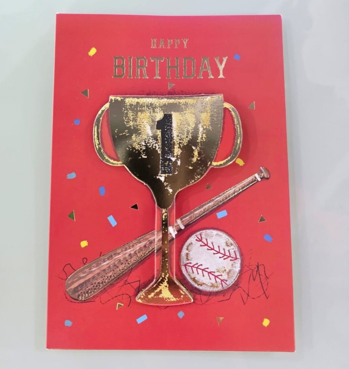 Red Gift Card